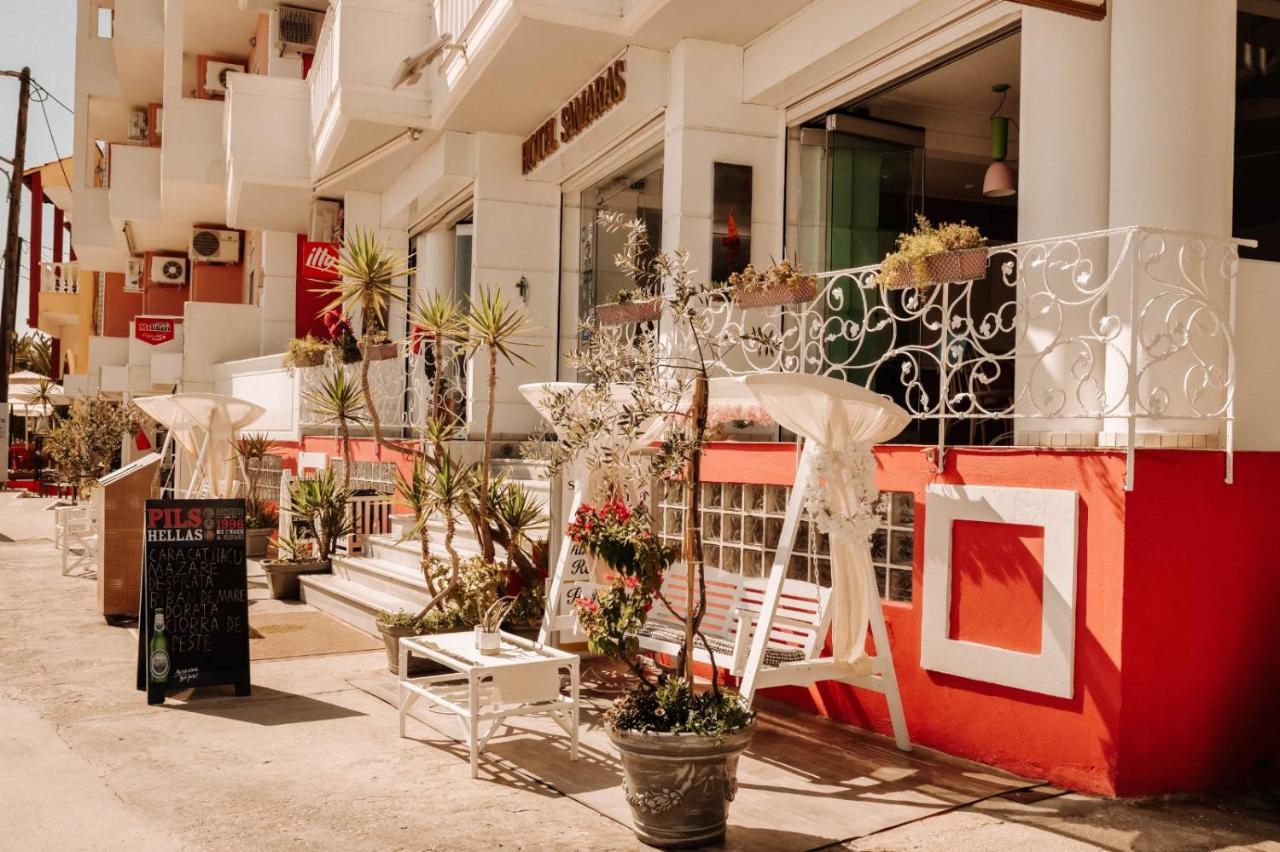 Hotel Samaras Beach Limenaria  Exterior foto
